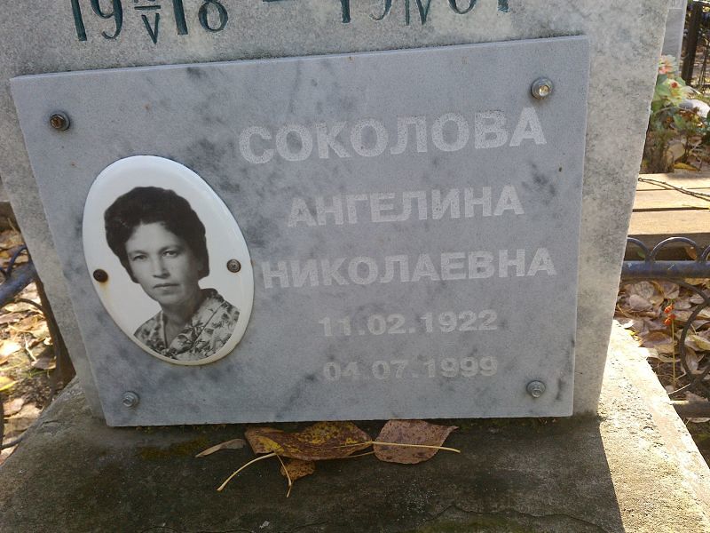 Соколова Ангелина Николаевна