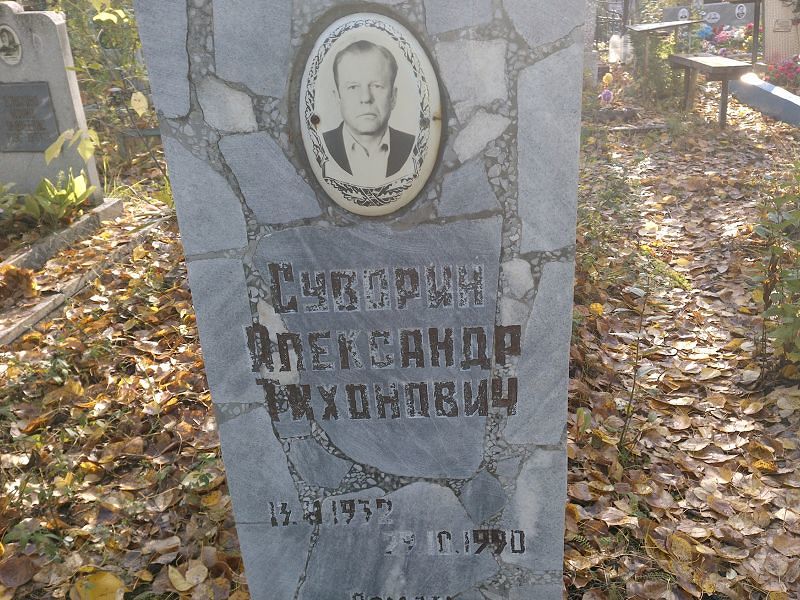 Суворин Александр Тихонович