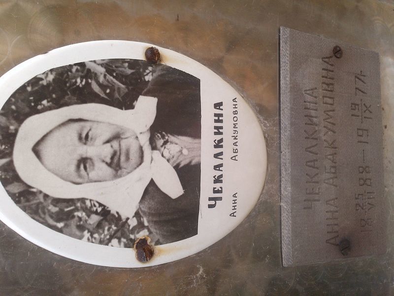 Чекалкина Анна Абакумовна