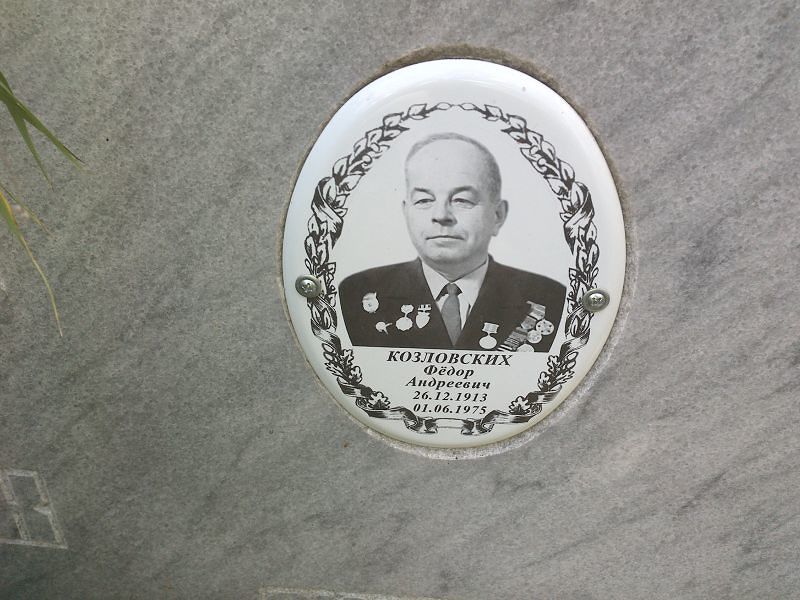 Козловских Фёдор Андреевич