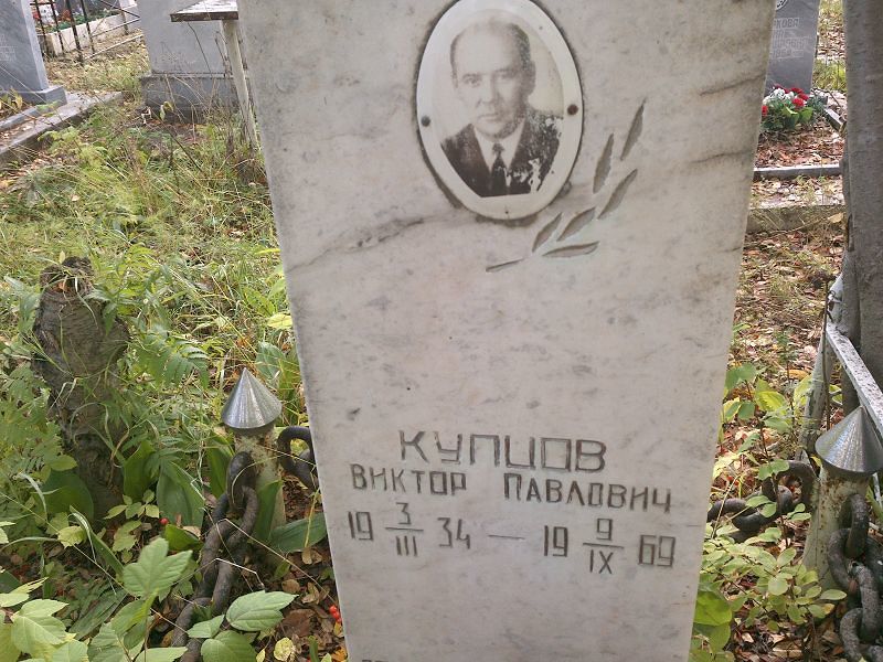 Купцов Виктор Павлович
