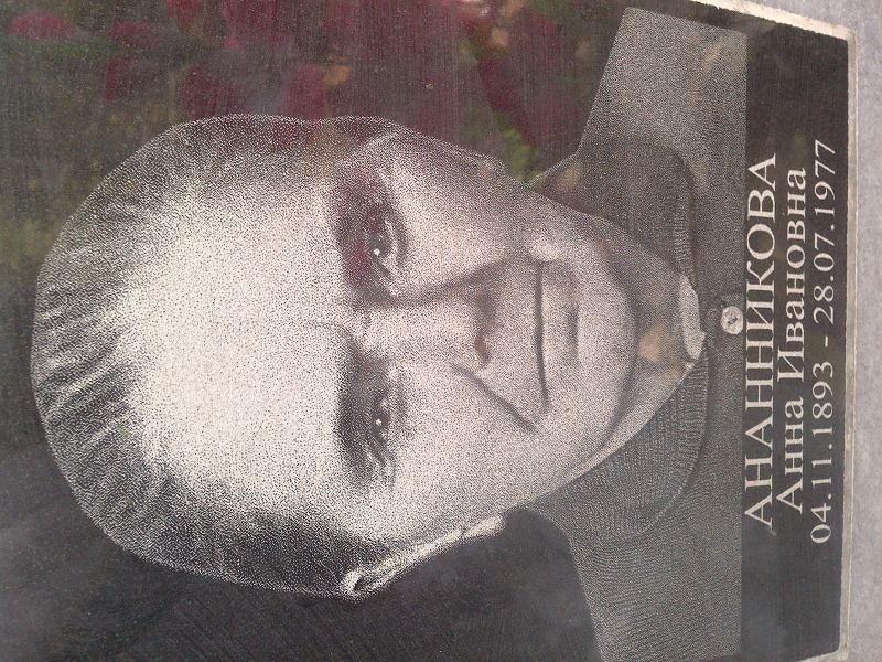 Ананникова Анна Ивановна