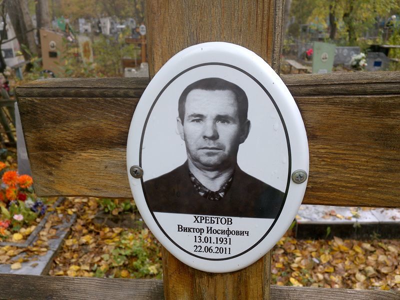 Хребтов Виктор Иосифович