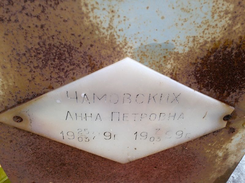 Чамовских Анна Петровна