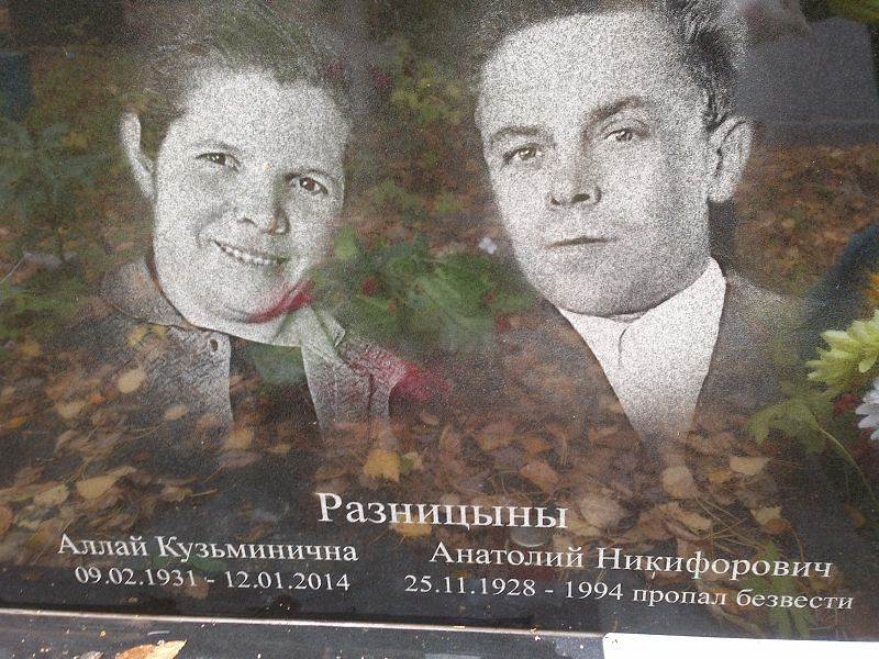 Разницын Анатолий Никифорович
