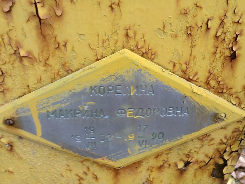 Корелина Макрина Федоровна