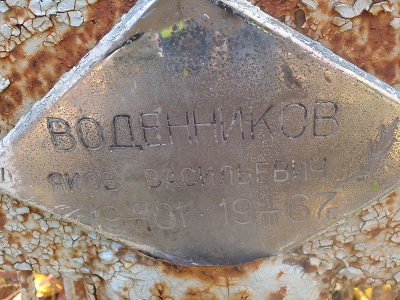 Воденников Яков Васильевич