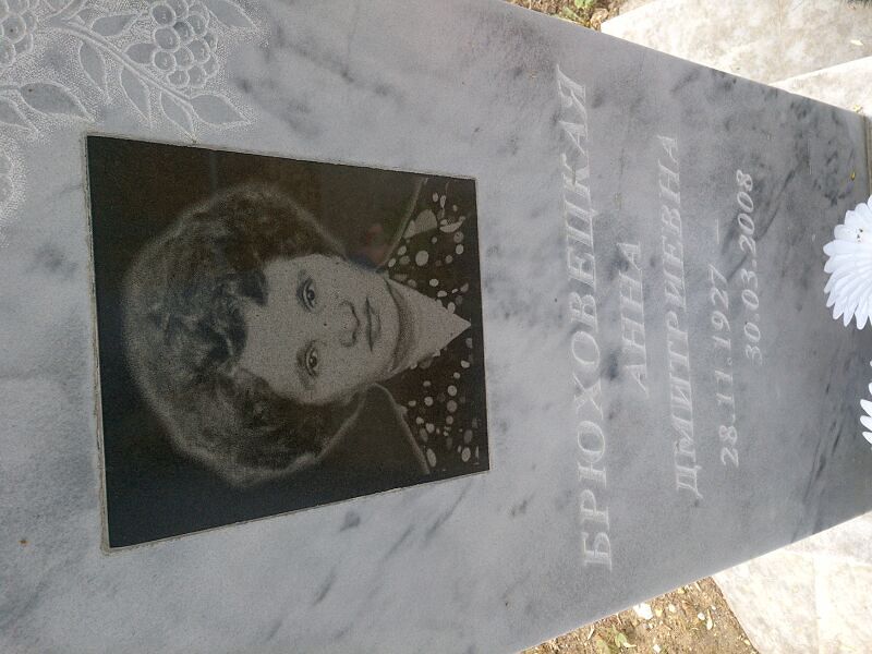 Брюховецкая Анна Дмитриевна
