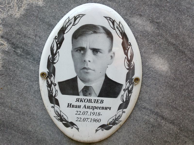 Яковлев Иван Андреевич
