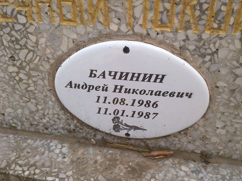 Бачинин Андрей Николаевич