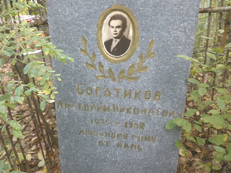 Богатиков Анатолий Николаевич