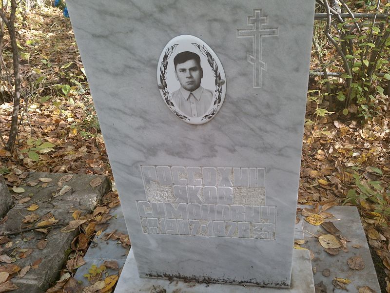 Россохин Яков Симонович