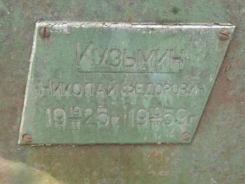 Кузьмин Николай Федорович
