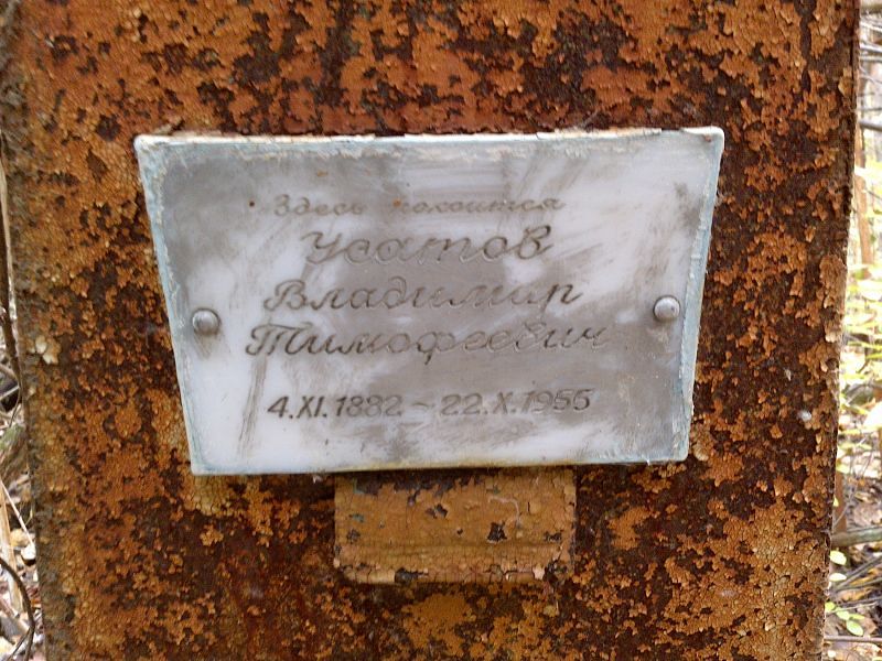 Усатов Владимир Тимофеевич