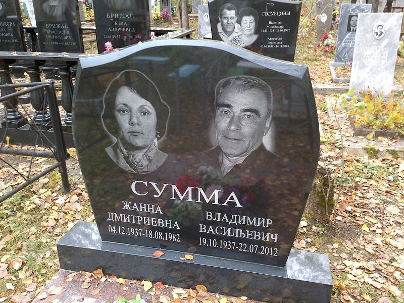 Сумма Владимир Васильевич