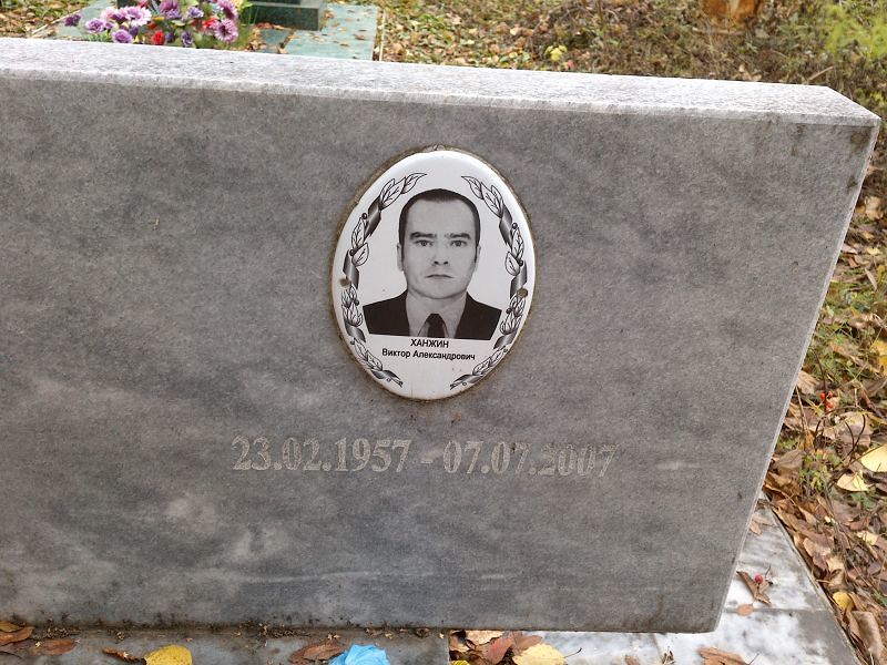 Ханжин Виктор Александрович