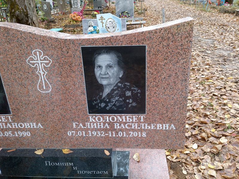 Коломбет Галина Васильевна