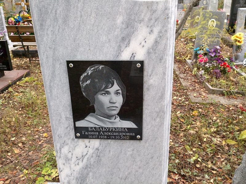 Балабуркина Галина Александровна