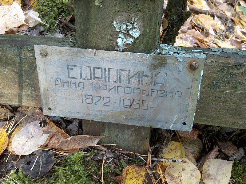 Ефрюгина Анна Григорьевна