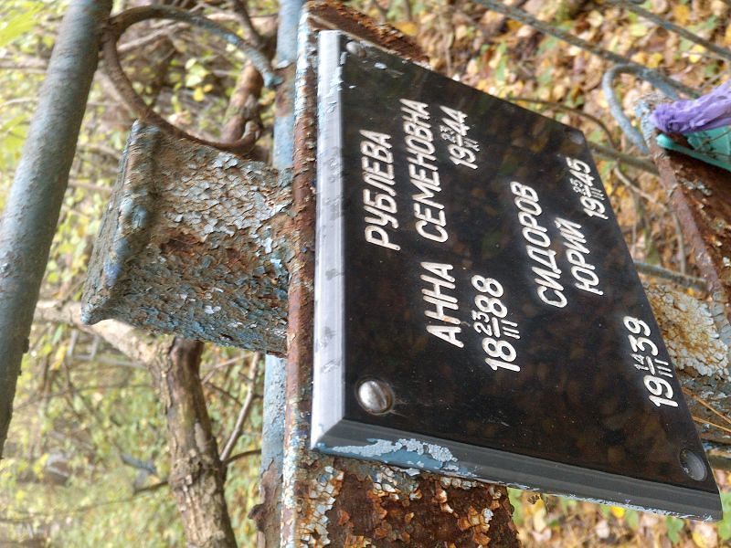 Рублева Анна Семеновна