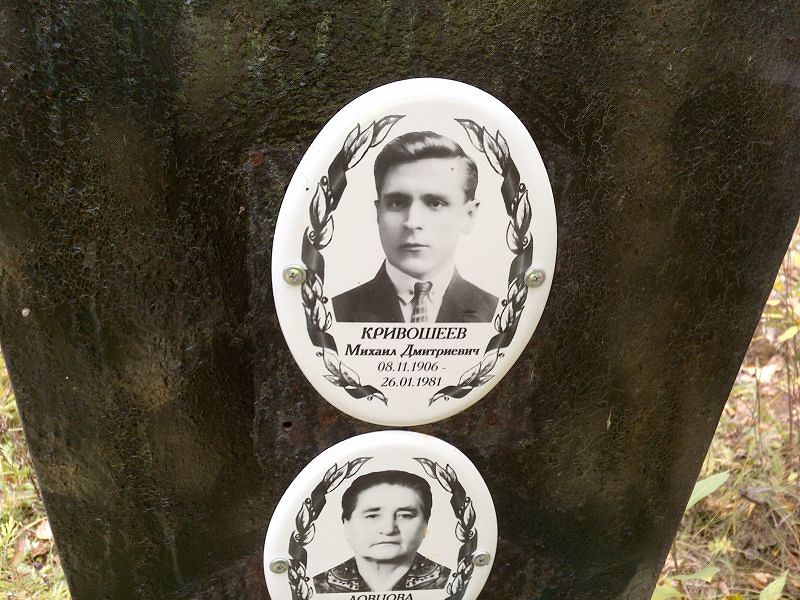 Кривошеев Михаил Дмитриевич