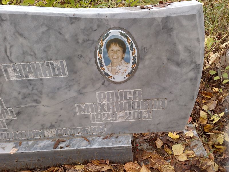 Гурина Раиса Михайловна