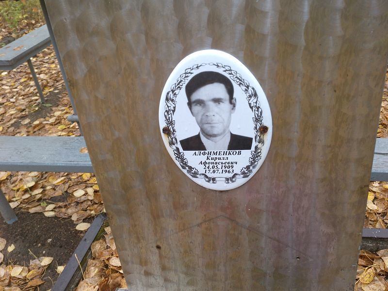 Алфименков Кирилл Афонасьевич