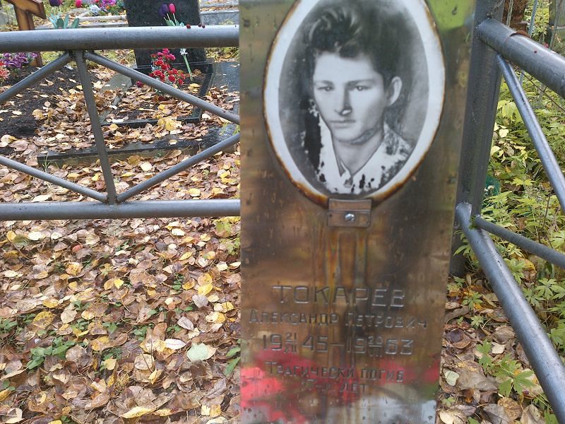 Токарев Александр Петрович