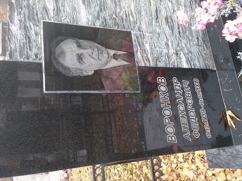 Воронков Александр Федорович