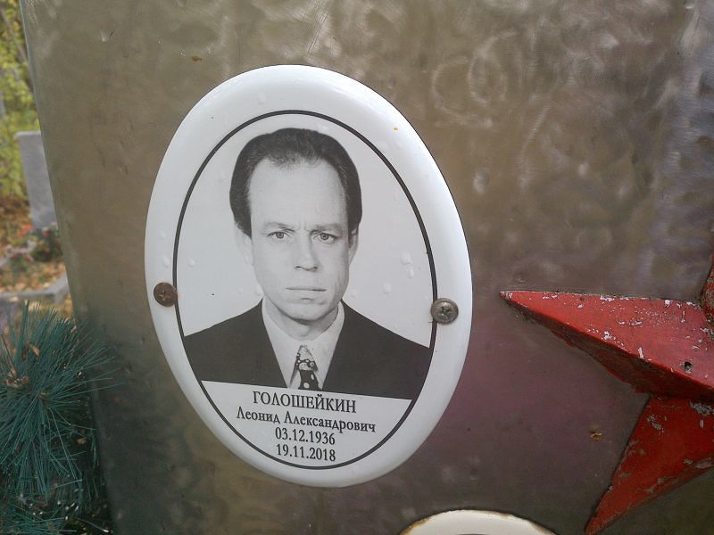 Голошейкин Леонид Александрович