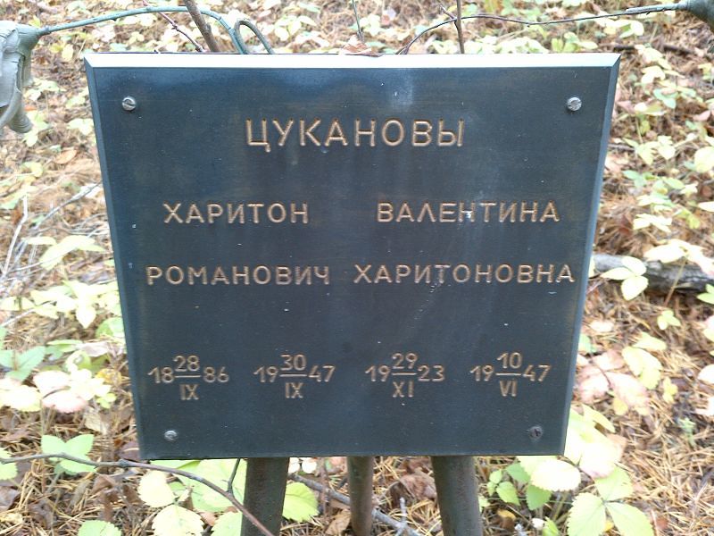 Цуканова Валентина Харитоновна