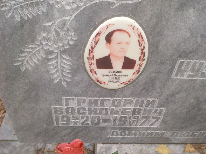 Кузьмин Григорий Васильевич
