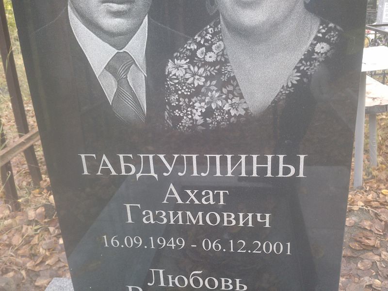 Габдуллин Ахат Газимович