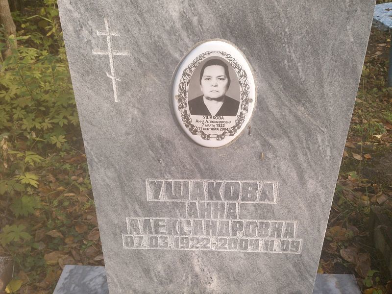 Ушакова Анна Александровна