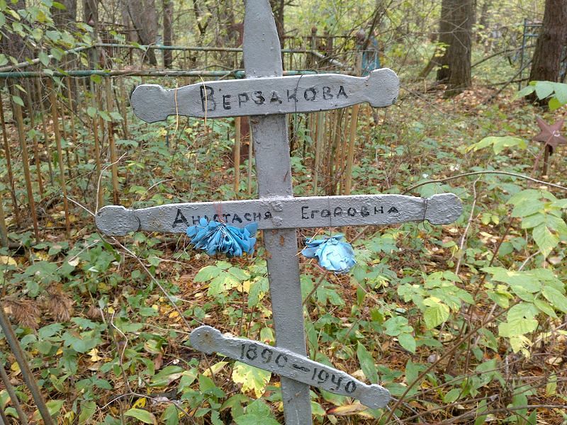 Верзакова Анастасия Егоровна