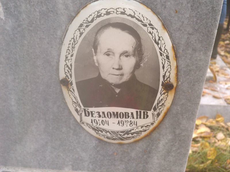 Бездомова Н В