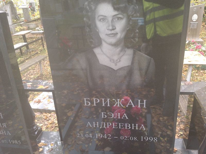 Брижан Бэла Андреевна