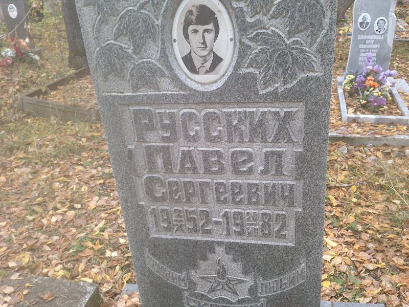 Русских Павел Сергеевич