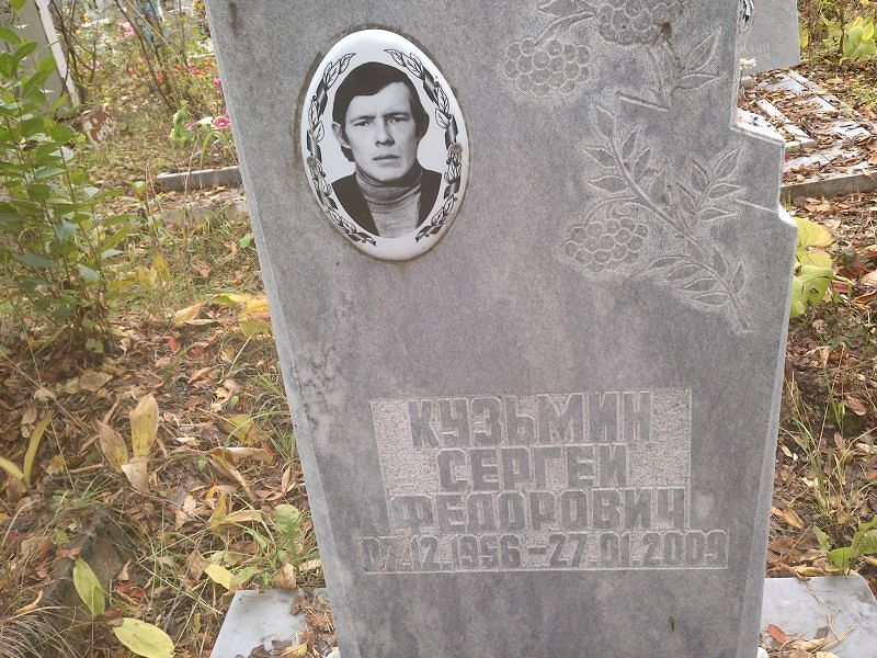 Кузьмин Сергей Федорович