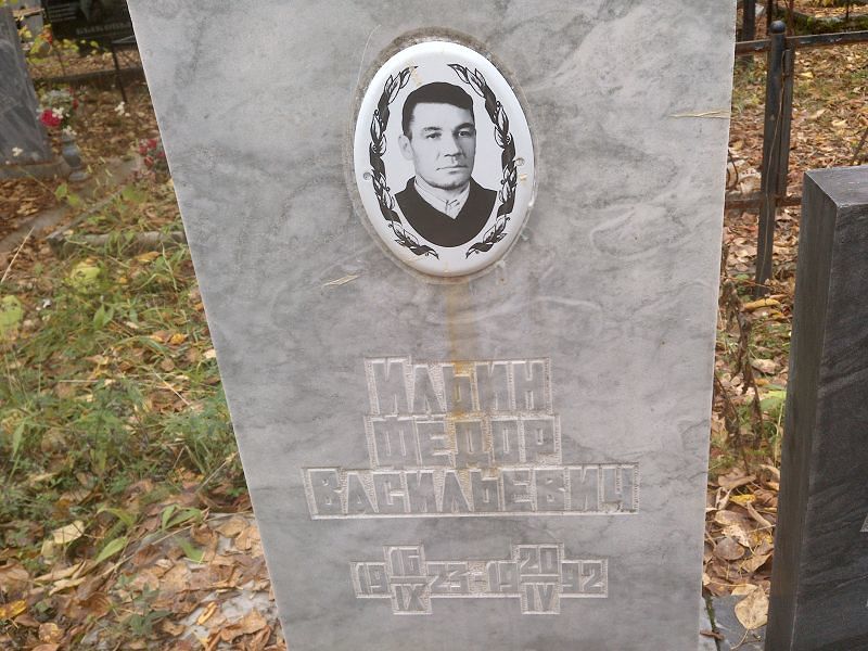 Ильин Фёдор Васильевич