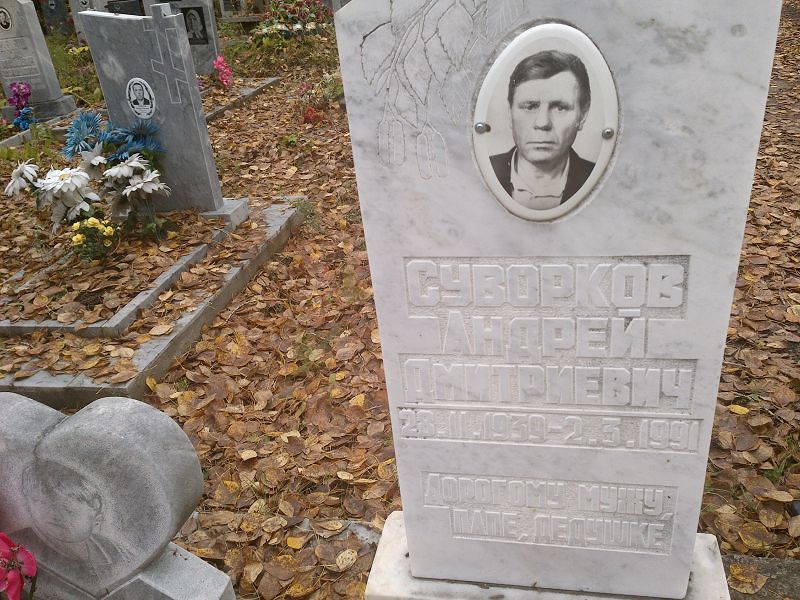 Суворков Андрей Дмитриевич