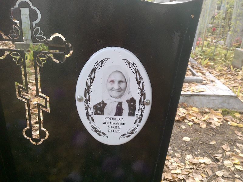 Кругликова Анна Михайловна