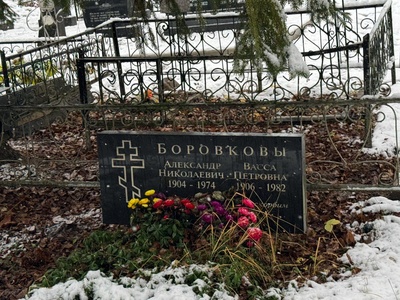 Боровкова Васса Петровна