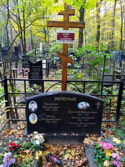 Зелёная Ирина Ивановна