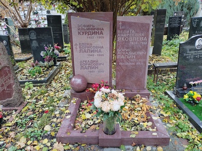 Курдина Эсфирь Ильинична
