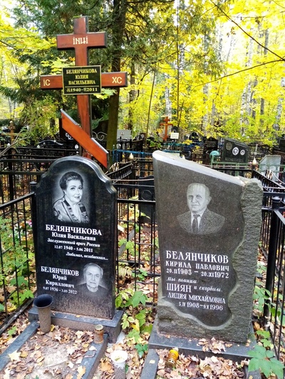 Белянчикова Юлия Васильевна
