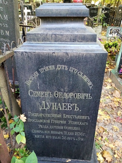 Дунаев Иван Семёнович