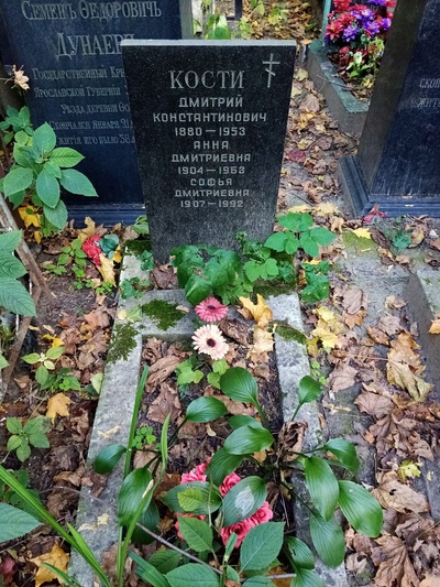 Кости Анна Дмитриевна