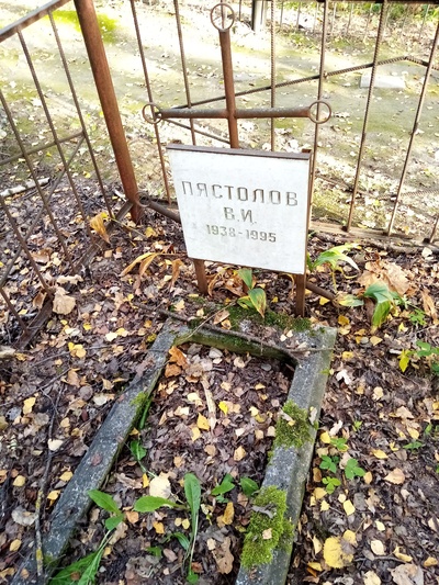 Пястолов В И