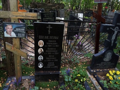 Шевелёв Никита Маркович